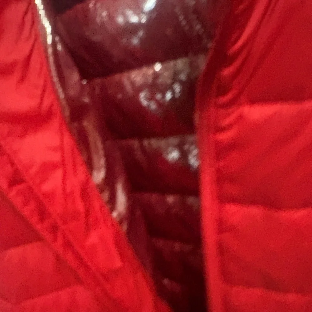 Men's Red Columbia Omni heat turbo down 590‎ packable down Jacket size 3X T